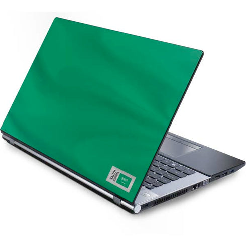 Saudi Arabia Soccer Flag Generic Laptop Skin